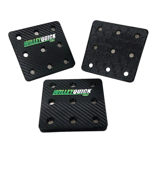 Willey Quick Green Magnetic Carbon Tooltip