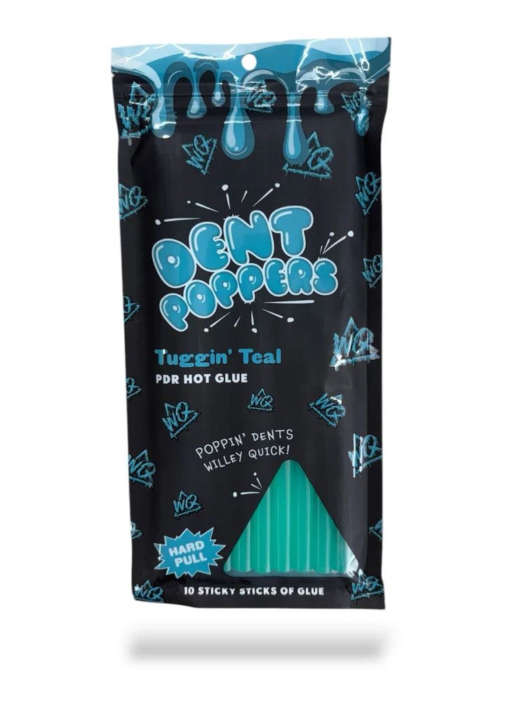 Hot Glue Teal PDR
